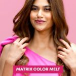 Aditi Sudhir Pohankar Instagram - Hey Guys! I had the chance to get the Hottest Hair Color Trend - MATRIX COLOR MELT on my hair! It’s a versatile, professional led technique that gives the hair a gorgeous blended look and I just can’t get over it!! My star hair expert from Matrix Benaifer gave me some amazing tips on how to style my new look! It’s super versatile, super trendy and suits me so well! I am so stoked with it 🥰💁🏻‍♀️ Hop on to this trend with me and head over to a Matrix salon to get your hair colored too! #matrix @matrixindia_lnc #matrixhairtransformers #matrixindia #matrixcolormelt