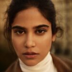 Aditi Sudhir Pohankar Instagram - Sometimes I like it when you look right in my eyes. Look into my eyes and tell me what to say. . . . . . . 📸 @colstonjulian Stylist @sayali_angachekar Make up @krisann.figueiredo.mua Hair @rakshandairanimakeupandhair . . . . . #aaditipohankar #she #instagood #instagram #instafashion #instamood #instalove #eyes #fashion #fashionnova #fashionista #happy #love #fun #brown #newyork