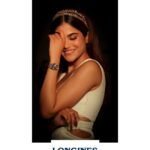 Aditi Sudhir Pohankar Instagram – Wearing the Best Of Time. 
@longines 
.
.
.
Photographed @viplove_abhyankar 
Makeup @sneharodricks 
Hair @amby_upadhyay1510 
Styled by @sheefajgilani 
Outfit @frisky.in 
Accessories @blingsutra @ascend.rohank 
Assisted by @styledbyastha 
@niyoshi.jain @tanyasadwhiny 
Social media @maverick.idea 
.
.
.
.
#longines #longinesaniversaryedition #eleganceisanattitude