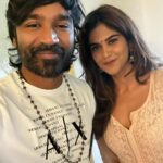 Aditi Sudhir Pohankar Instagram - Happy happy belated birthday sir ! What a lovely human being and a great actor, I am so excited to do tamil films soon ! Wish you all the success for #thiruchitrambalam it’s a sure blockbuster 🤛🏻 Mikka Magizhchi ! @dhanushkraja 🤗 . . In love with this song ! Thank you @anirudhofficial for this beautiful melody 🎵 ( eventhough i understand just the melody ) #oursexytamilfriend #grayman #dhanush #dhanushbirthday #vaathi #naanevaruven #happy #captainmiller #instagood #instagram #insta #instafashion #tamil #tamilcinema