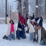 Ahana Kumar Instagram - 6 beautiful days with the girls in a nut-shell 🍁❄️🌲 Kashmir