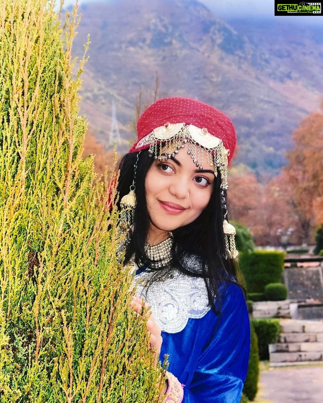 Ahana Kumar Instagram - 🧝🏼♀️🥰💫🌲 Kashmir