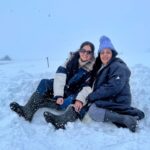 Ahana Kumar Instagram - Planning like a maniac to ensure that you see Snow for the first time in your life , on your Birthday this year and thereby making true one of your biggest wishes has been such a satisfying activity. Happy Birthday Mamma. You’re My Universe and seeing you genuinely happy is all I need ❤️🤗❤️🤗❤️😘😘😘 I hope you have the best day and week with us and your best friends and the best years ahead and the bestest life ahead. 51 ⭐️😘