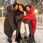 Ahana Kumar Instagram - Planning like a maniac to ensure that you see Snow for the first time in your life , on your Birthday this year and thereby making true one of your biggest wishes has been such a satisfying activity. Happy Birthday Mamma. You’re My Universe and seeing you genuinely happy is all I need ❤️🤗❤️🤗❤️😘😘😘 I hope you have the best day and week with us and your best friends and the best years ahead and the bestest life ahead. 51 ⭐️😘
