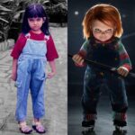 Ahana Kumar Instagram - Chucky and I would like to wish you a Happy Halloween 🔪