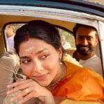 Aishwarya Lekshmi Instagram - Dhruvan & Kumari ❤️‍🔥 Have you watched #Kumari trailer yet. LINK IN BIO AND STORIES 📸 @al.velu.3