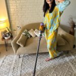 Aishwarya Lekshmi Instagram - #Kumari doing some Diwali cleaning before running out for promotions. @dyson_india #DysonIndia#DysonV12#DysonHome #gifted