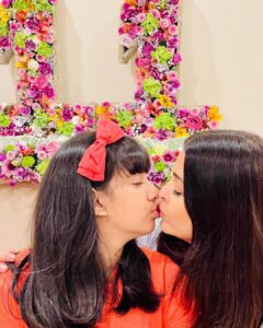 Aishwarya Rai Instagram - ❤️MY LOVE… MY LIFE… I LOVE YOU, MY AARADHYA ❤️🥰💖😍💝😘💗🤗💞💕
