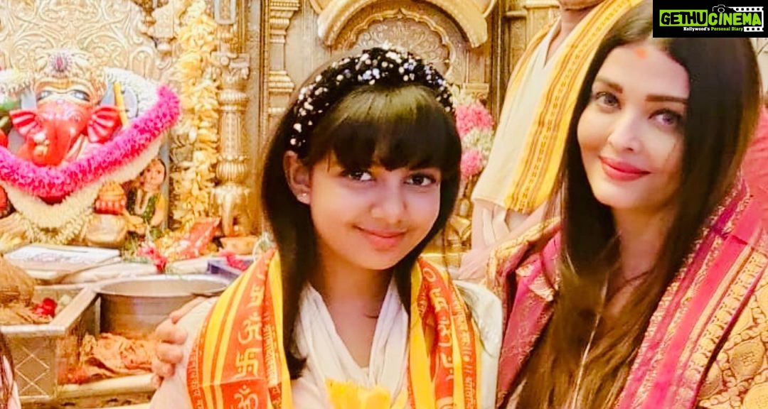 Aishwarya Rai Instagram - ✨🙏Gratitude❤️🧿Thank you so much for all your immense love, warmest wishes, blessings and so much positivity… 🥰Much love always❣️❤️💝💖God Bless✨🌈