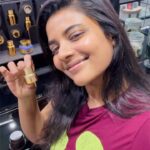 Aishwarya Rajesh Instagram - Some things in life are constant. 3 years and going strong! #lightroutinegentle from @chosen_by_dermatology . . . #skincare #skincareroutine #skincareproducts #chosen #chosenstore #chosenbydermatology