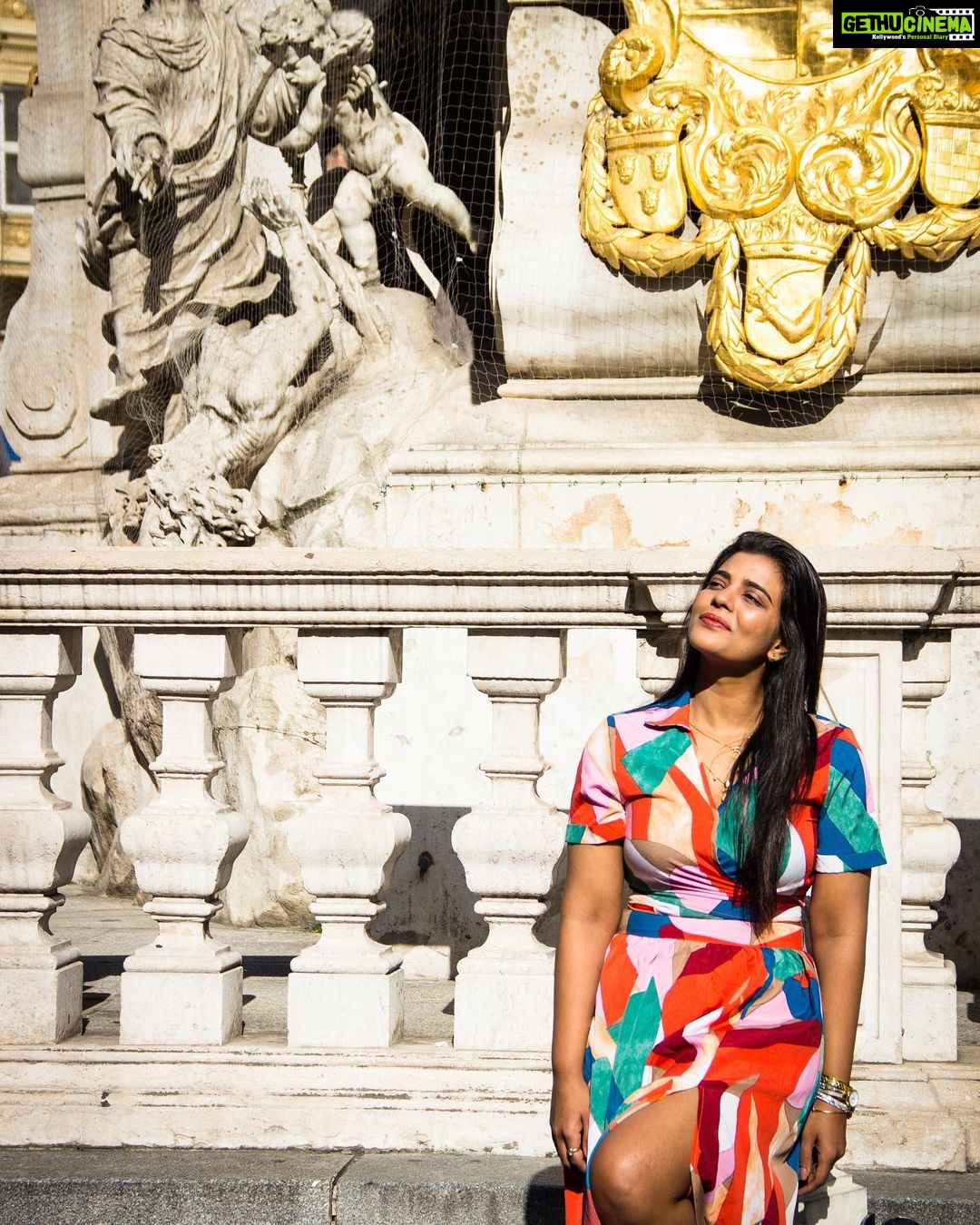 Aishwarya Rajesh Instagram - Some clicks from my #ViennaAustria Photography @manishdareme 😊