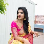 Aishwarya Rajesh Instagram - Happy happy Diwali ❤️ to all my loved ones Photography @johan_sathyadas wearing @kanakadhara.silks Makeup @anupama.krishnamachari Hairstylish @sharmilahairstylist Edit @whoizsri