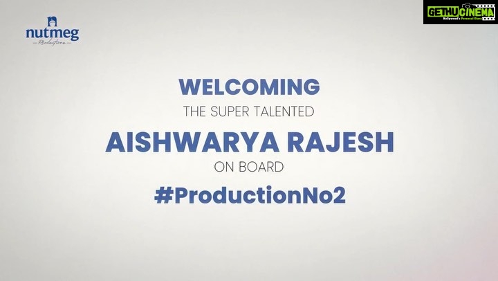 Aishwarya Rajesh Instagram - Welcoming the incredibly talented and gorgeous @aishwaryarajessh for our #ProductionNo2 titled #Manik. Elated to have our own #ChennaiPonnu for our Tamil-Hindi bi-lingual movie. @chakraborty_samraat @endemolshineind @varun.tripuraneni @abhishekramisetty @pruthvirajgk @naren_tnb @gokulbalamurugan_muthian @liya_verghese @uvcommunication @proyuvraaj @gobeatroute