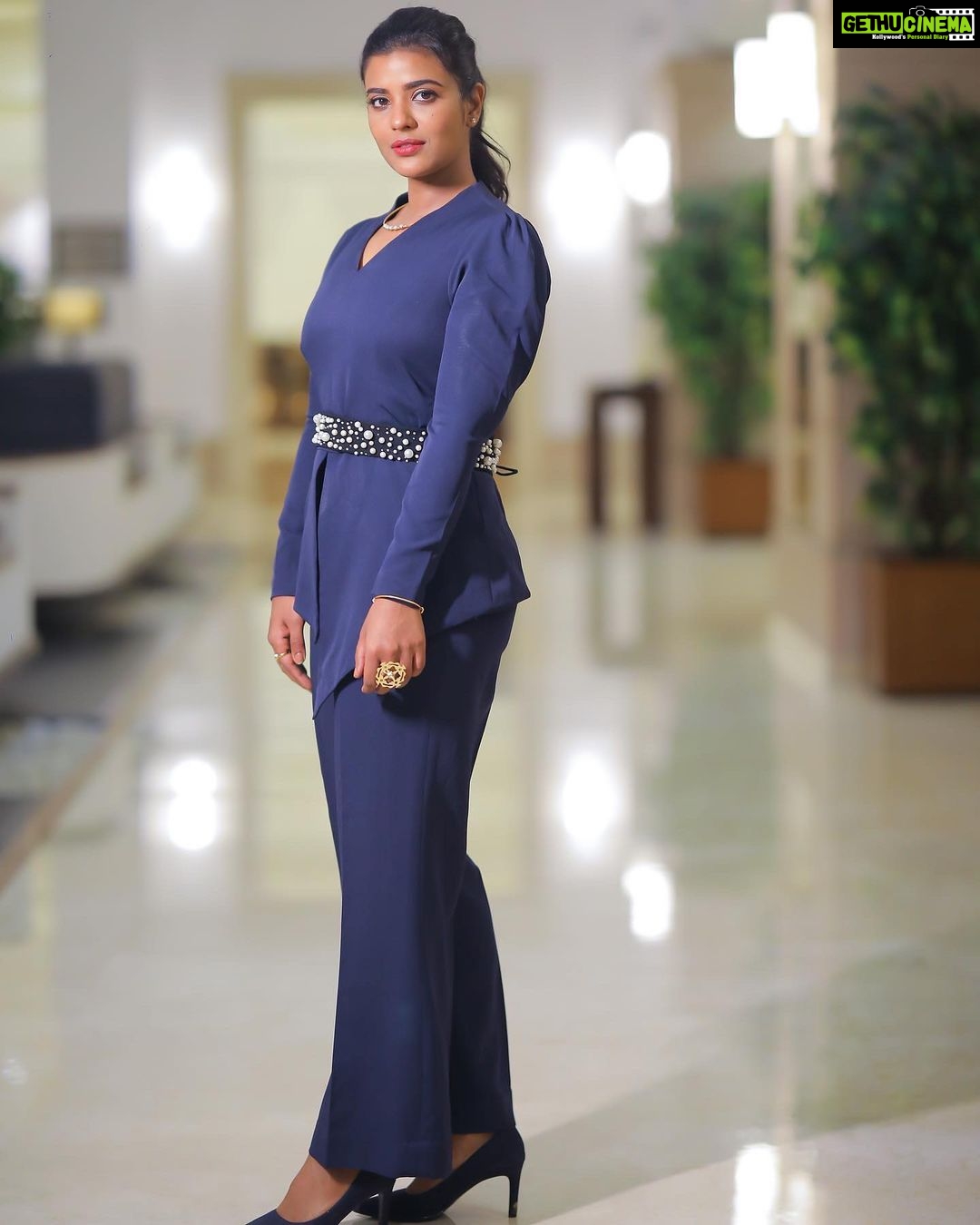 Aishwarya Rajesh Instagram - Life has got all twists and turns jus lik #DriverJamuna Releasing on Nov 11:11 Styled by: @nikhitaniranjan Outfit: @tarinivijofficial Jewellery: @alasajewels MUA: @ananthmakeup Hair: @bhagyalaxmipadya Photography @jonekingston
