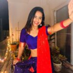 Alekhya Harika Instagram - Happy Diwali 🪔 ✨ Outfit : @sowbhagyamatchings