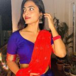 Alekhya Harika Instagram - Happy Diwali 🪔 ✨ Outfit : @sowbhagyamatchings