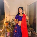 Alekhya Harika Instagram - Happy Diwali 🪔 ✨ Outfit : @sowbhagyamatchings