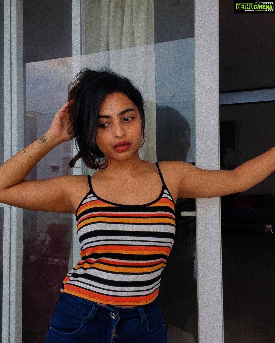 Alekhya Harika Instagram - Oh Mariya Feels ✨💃