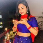 Alekhya Harika Instagram - Happy Diwali 🪔 ✨ Outfit : @sowbhagyamatchings