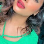 Alekhya Harika Instagram – Actuallu in a opposite way – everytime when my makeup artist over do it 🫠
But at times it’s okay…to be little extra 🫠🙈

#reels #trending #reelitfeelit #explore #reelsinstagram #instagram