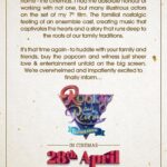 Alia Bhatt Instagram - #Repost @karanjohar My heart is filled with excitement and gratitude… #RockyAurRaniKiPremKahani releasing in cinemas near you on 28th April, 2023!💜 #RRKPK @aapkadharam #JayaBachchan @azmishabana18 @ranveersingh @aliaabhatt @apoorva1972 @ajit_andhare @_ishita_moitra_ @shashankkhaitan @gogoroy @somenmishra @dharmamovies @viacom18studios