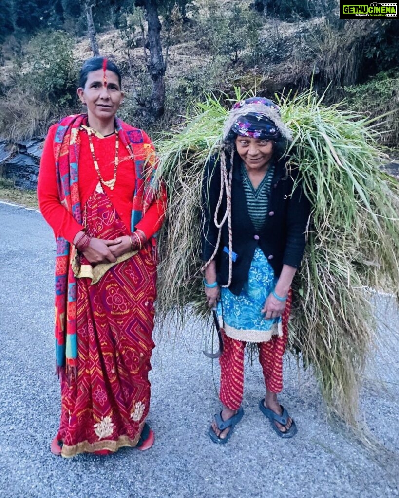 Amala Akkineni Instagram - Deepa, my friend and farmer !
