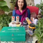 Amala Akkineni Instagram – PETA, India @petaindia has sent over a wonderful hamper, and here are the products. I practice and endorse a plant-based, environment-friendly lifestyle for a cleaner and greener planet. #notapaidpost 
Products by @zoukonline @urbanplatter.in @mcaffeineofficial @starstruckbysl @nutrisnacksbox @vegandukan @borges_india @gooddot @phool.co