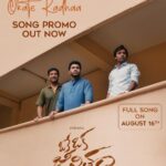 Amala Akkineni Instagram - A small glimpse into the second single #OkateKadhaa from #OkeOkaJeevtiham 🔊🎶 Promo out now!! ▶️ https://youtu.be/C0NXMbm9wDg #OkeOkaJeevithamOnSep9 🔁 #OOJOnSep9 @ImSharwanand @rituvarma @akkineniamala @vennelakish @preyadarshe @shreekarthick @JxBe @prabhu_sr @dreamwarriorpictures