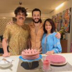 Amala Akkineni Instagram - A special day ends with a special moment - Happy birthday to my darling husband🥰🙏🏼. Thank you everyone for your good wishes and blessings on our special day. @akkineniakhil
