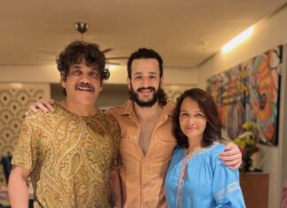 Amala Akkineni Instagram - A special day ends with a special moment - Happy birthday to my darling husband🥰🙏🏼. Thank you everyone for your good wishes and blessings on our special day. @akkineniakhil