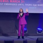 Amber Doig Thorne Instagram – Amazing night at the Morbius UK Pemiere 😍 Who’s your favourite Marvel character? 🤔 Swipe right to see Jared Leto being cute 💜
There’s TWO post credit scenes – very excited to see where Morbius’s journey leads & who he teams up with next 👀
Thank you @marvel_uk, @sonypicturesuk & @imax for having me 🥰
#morbius #morbiusmovie #morbiusthelivingvampire #morbiuspremiere #marvelfilm #marvelfilms #marvelmovie #marvelmovie #jaredleto #jaredletoedit #jaredleto👑👑 #premiere #filmpremiere #moviepremiere #londonpremiere @jaredleto @morbiusmovie #londonfilm #upcomingfilm #upcomingfilms #upcomingmovie #upcomingmovies Leicester Square, London