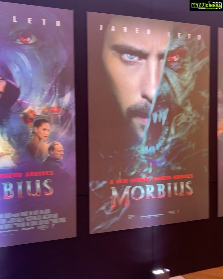 Amber Doig Thorne Instagram - Amazing night at the Morbius UK Pemiere 😍 Who’s your favourite Marvel character? 🤔 Swipe right to see Jared Leto being cute 💜 There’s TWO post credit scenes - very excited to see where Morbius’s journey leads & who he teams up with next 👀 Thank you @marvel_uk, @sonypicturesuk & @imax for having me 🥰 #morbius #morbiusmovie #morbiusthelivingvampire #morbiuspremiere #marvelfilm #marvelfilms #marvelmovie #marvelmovie #jaredleto #jaredletoedit #jaredleto👑👑 #premiere #filmpremiere #moviepremiere #londonpremiere @jaredleto @morbiusmovie #londonfilm #upcomingfilm #upcomingfilms #upcomingmovie #upcomingmovies Leicester Square, London