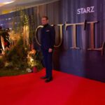 Amber Doig Thorne Instagram - The Category Is: Match Your Dress To the Red Carpet 🤣 Swipe for more BTS from the Outlander Season 6 World Premiere 😍 Droughtlander is officially OVER 😂 Who’s your favourite Outlander cast member? 🏴󠁧󠁢󠁳󠁣󠁴󠁿🏴󠁧󠁢󠁥󠁮󠁧󠁿 Sam Heughan is so lovely in person 😍 I had such an incredible evening at the Outlander Season 6 World Premiere! 🏴󠁧󠁢󠁳󠁣󠁴󠁿 We watched the first episode, accompanied by a live performance from the Philharmonia Orchestra! 🎵🎻 And you can watch Season 6 exclusively on #STARZPLAY from 6th March!! 🥰 #Outlander #MOREOutlander @starzplayuk @starz @outlander #outlanderpremiere #droughtlander #outlander6 #outlanderseason6 #premiere #londonpremiere #upcomingshow #upcomingseries #samheughan #droughtlander #caitrionabalfe #sophieskelton #outlander #outlanderstarz #outlanderseries #outlandercast #outlanderfans #outlanderseason5 #outlanderseason6 #outlanderobsessed #outlanderlovers #outlanderedit #outlanderfan #outlanderbts #outlander_starz ᴬᴰ