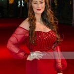 Amber Doig Thorne Instagram - The Category Is: Match Your Dress To the Red Carpet 🤣 Swipe for more BTS from the Outlander Season 6 World Premiere 😍 Droughtlander is officially OVER 😂 Who’s your favourite Outlander cast member? 🏴󠁧󠁢󠁳󠁣󠁴󠁿🏴󠁧󠁢󠁥󠁮󠁧󠁿 Sam Heughan is so lovely in person 😍 I had such an incredible evening at the Outlander Season 6 World Premiere! 🏴󠁧󠁢󠁳󠁣󠁴󠁿 We watched the first episode, accompanied by a live performance from the Philharmonia Orchestra! 🎵🎻 And you can watch Season 6 exclusively on #STARZPLAY from 6th March!! 🥰 #Outlander #MOREOutlander @starzplayuk @starz @outlander #outlanderpremiere #droughtlander #outlander6 #outlanderseason6 #premiere #londonpremiere #upcomingshow #upcomingseries #samheughan #droughtlander #caitrionabalfe #sophieskelton #outlander #outlanderstarz #outlanderseries #outlandercast #outlanderfans #outlanderseason5 #outlanderseason6 #outlanderobsessed #outlanderlovers #outlanderedit #outlanderfan #outlanderbts #outlander_starz ᴬᴰ
