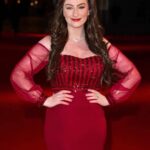 Amber Doig Thorne Instagram - The Category Is: Match Your Dress To the Red Carpet 🤣 Swipe for more BTS from the Outlander Season 6 World Premiere 😍 Droughtlander is officially OVER 😂 Who’s your favourite Outlander cast member? 🏴󠁧󠁢󠁳󠁣󠁴󠁿🏴󠁧󠁢󠁥󠁮󠁧󠁿 Sam Heughan is so lovely in person 😍 I had such an incredible evening at the Outlander Season 6 World Premiere! 🏴󠁧󠁢󠁳󠁣󠁴󠁿 We watched the first episode, accompanied by a live performance from the Philharmonia Orchestra! 🎵🎻 And you can watch Season 6 exclusively on #STARZPLAY from 6th March!! 🥰 #Outlander #MOREOutlander @starzplayuk @starz @outlander #outlanderpremiere #droughtlander #outlander6 #outlanderseason6 #premiere #londonpremiere #upcomingshow #upcomingseries #samheughan #droughtlander #caitrionabalfe #sophieskelton #outlander #outlanderstarz #outlanderseries #outlandercast #outlanderfans #outlanderseason5 #outlanderseason6 #outlanderobsessed #outlanderlovers #outlanderedit #outlanderfan #outlanderbts #outlander_starz ᴬᴰ