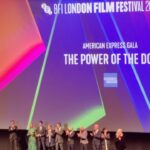 Amber Doig Thorne Instagram - What’s your fave thing about going to the Cinema?😍 I love the popcorn, atmosphere & trailers 🙈 I had the most wonderful time at The Power of The Dog Gala Screening (a truly beautiful Western starring Benedict Cumberbatch & Kirsten Dunst) at the @BritishFilmInstitute London Film Festival this week 💫 Swipe right for some footage of Benedict and Kirsten on the red carpet, and behind the scenes of what it’s like on the red carpet of a film premiere ⭐️🙌🏻😁 Every year I try to attend Screenings for as many different films at #LFF as possible, there’s so many exciting titles, with incredible casts, foreign films, indie films - you name it, they’re showing it 🤩 Screening tickets are available on the BFI website (tickets are only £10 per film) - you can see the films before their cinematic release & usually the cast will be present at the screening & do a little introduction for the film, which is always exciting 🥰 Really excited to see more fabulous films at the BFI London Film Festival over the next 4 days - hopefully see some of you there! 🥰 #filmfestival #filmpremiere #powerofthedog #benedictcumberbatch #kirstendunst #bfi #thepowerofthedog #britishfilminstitute #londonfilmfestival Royal Festival Hall