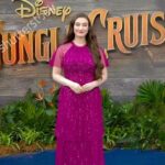 Amber Doig Thorne Instagram - Singing about lions in the jungle is only ever a whim away. A whim away, a whim away 🎶🤣🎵(Come on, I know you started singing 😂) I HAD to start this caption with a terrible pun that would make The Rock proud, as this film is full of SO many puns and dad jokes that had me CRYING 🤣 And what an ADVENTURE! I’ve always enjoyed the #JungleCruise ride at DisneyLand and the film was everything I hoped it would be - Emily Blunt and The Rock were hilarious as always, so many lovely moments and lots of twists and turns to keep you on your toes! I really enjoyed watching it in @imax, every now & then I had to check myself because I felt like I was actually on the cruise with The Rock (it’s very immersive) 😂 Thank you @disneystudiosuk for the adventure of a lifetime! 📸 Jungle Cruise UK Premiere 💚 💙Dress: @phaseeight 💚Photos by: @gettyimages & @shutterstock #junglecruisepremiere #therock #emilyblunt #dwaynejohnson #jackehitehall @imax @cineworld @cineworldlsq @disneysjunglecruise @disneysjunglecruise #junglecruisemovie #junglecruisefilm #moviepremiere #filmpremiere #junglecruiseskipper #disneymovie #jumglecruisepremier #londonpremiere #ukpremiere #punglecruise #disneyfilm #disneymovie #disneypremiere #therockpremiere #emilybluntpremiere Leicester Square