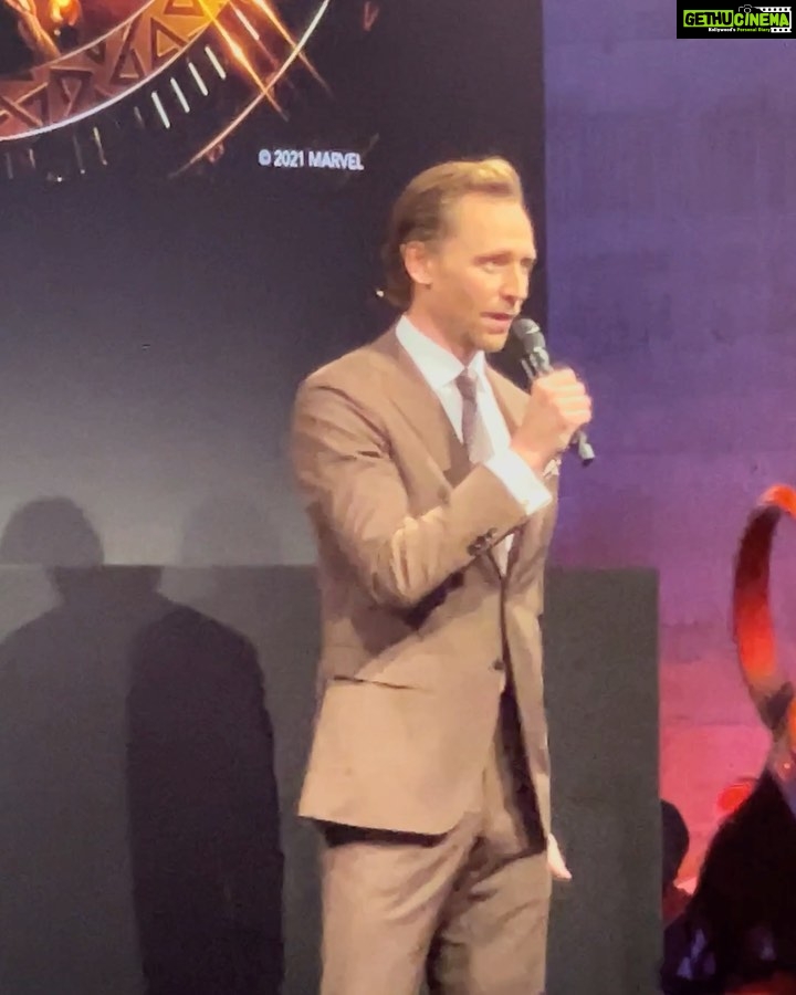 Amber Doig Thorne Instagram - Your Saviour Is Here 💚 Swipe right to see Tom Hiddleston’s Q&A at the Loki Premiere ➡️ Who watched Loki Episode 1? 😍 I saw Episodes 1 & 2 last night (they are EPIC!), then Tom Hiddleston popped by for a Q&A to tell us why he is burdened with glorious purpose & to inform us that “Wednesday is the new Friday”, as new Loki episodes coming out every Wednesday 😂 There is a HUGE twist which is a FIRST for any Marvel production (Tom Hiddleston has done loads of press talking about this) ⬇️ Loki is gender fluid! 🙌🏻 Lady Loki appears in Episode 2 & she’s fabulously mischievous 💚 Thank you @marvel_uk, @disneyplusuk & @disneystudiosuk for a wonderful evening at the premiere 🥰 #Loki #DisneyPlus #TomHiddleston @OfficialLoki @disneystudiosuk #LokiSpecialScreening #lokiseries #LokiEpisode1 #LokiEpsiode2 @twhiddleston @itssophiadimartino #sophiadimartino herronthatkate #KateHerron #lokilaufeyson #lokipremiere #filmpremiere #avengers #marvel #marvelstudios #marvelseries #marveltv @disneyplus @marvelstudios @marvel