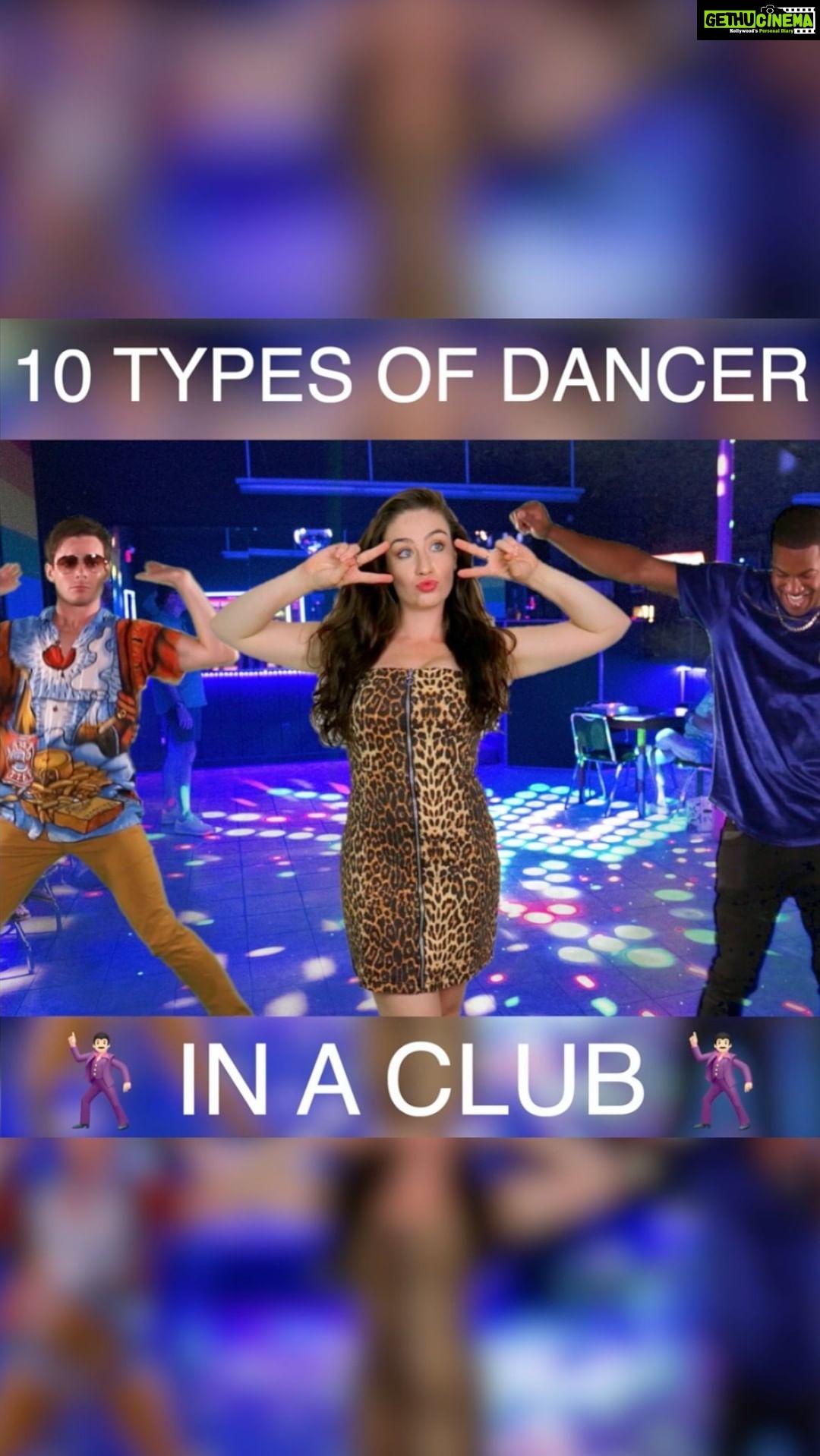 Amber Doig Thorne Instagram - It's been a while since we've been able to go clubbing - so here's a reminder of the different types of dancer you'll find in a club 😂 Which one are you? 🙄 1. The Fornite Dancer 2. The Trend Dancer 3. The Slut Dropper 4. The Saturday Night Fever 5. The One Who Goes Too Hard 6. The Raver 7. The Woo Girls 8. The Dance Student 9. The Snapchatters 10. The Headbanger 11. The Sensual Hippies 12. The Shy One 13. The Arguing Couple 14. The Casual Bopper 🕺🏻 Starring @amberdoigthorne / @ambzdt , @kayy & @lukethehunter