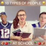 Amber Doig Thorne Instagram - . I was the geek & the jock 😅- so basically a walking contradiction! 🤣Which one are you? 🏈📚🎷 . 1. The Mean Girls 😎 2. The Geek 🤓 3. The Choir 🎶 4. The Artist 🎨 5. The Rich Kid 💰 6. The Jock 🏈⚽️ 7. The Nose Picker 👃🏻 . 8. The Exchange Student 🇺🇸 . 9. The Class Clown 🤡 10. The Teacher’s Pet 🙄 . Hope that you’re all okay & staying safe indoors! ❤️ . 🕺🏻 Starring @amberdoigthorne, @kayy & @lukethehunter . #comedy #funny #schoolmemes #funnymemes #lol #humor #ambzdt #dankmemes #funny #schooltypes #typesofpeople #peopleatschool #typesofpeopleatschool #creatorstalentshow @creators