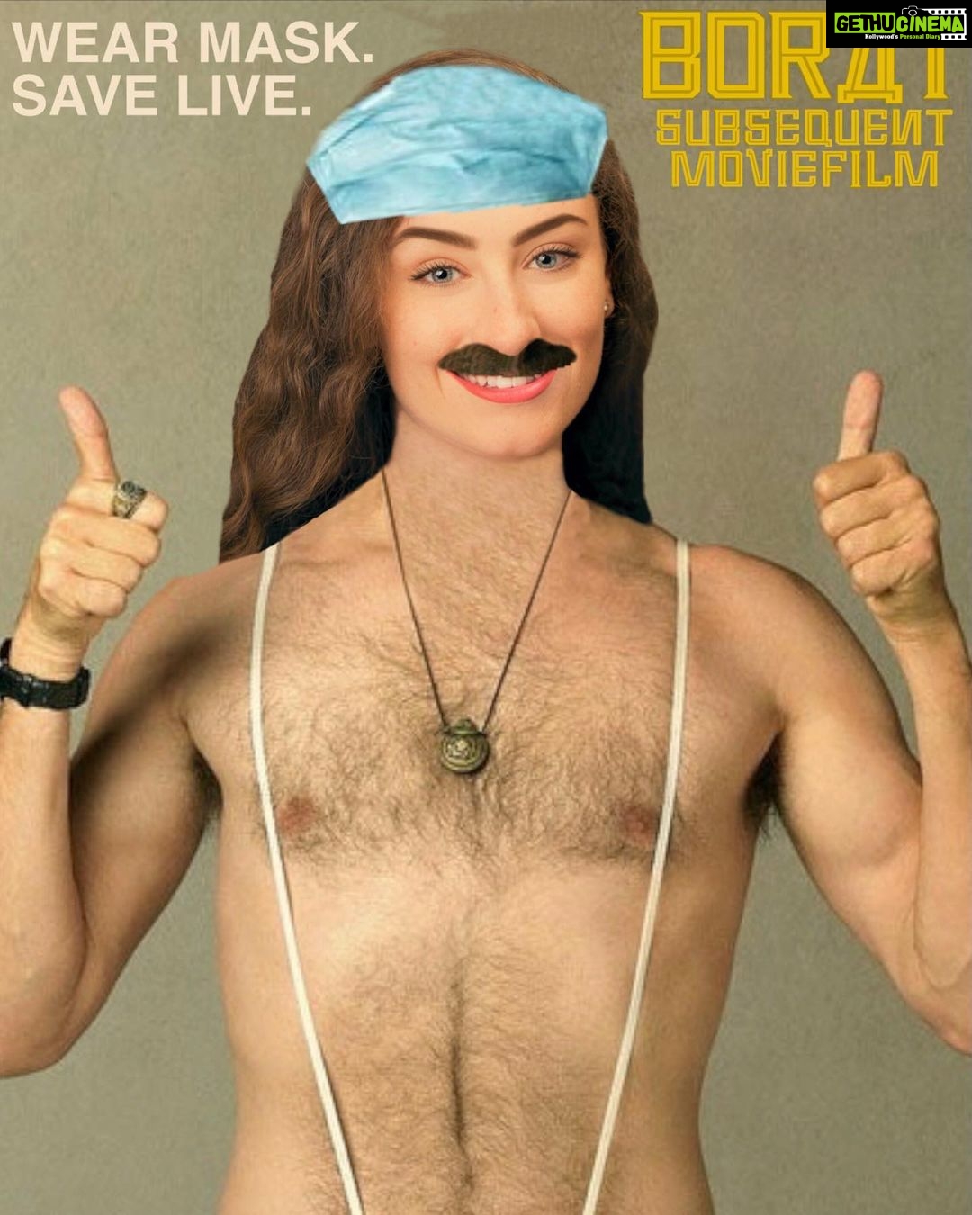 Amber Doig Thorne Instagram - Photoshopping my face into Movie/TV show posters😂🙈 Which is your favourite? It’s the 2nd one for me 👀 Prepare yourself for the 2nd picture, to confirm that is @sachabaroncohen’s chest - and my face 👀 Someone needs to take photoshop away from me 🤣 I’ve always wanted to play a superhero, so a role in any Marvel/DC film or ‘The Boys’ would have been a dream! ⚡️ Otherwise, I’m OBSESSED with the Mission Impossible Franchise (I’m so clumsy though, can you really imagine me hanging off the side of a plane, à la Tom Cruise?! 😂) I LOVE spending my evenings watching movies, or binge watching a good TV Show - and luckily all of my favourites are in one place on @PrimeVideoUK! 🍿😍 #AD #AmazonPrime #Borat #TheBoys #Lucifer #ukcomedy #TheMarvelousMrsMaisel #photoshop #comedy #funny