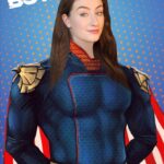 Amber Doig Thorne Instagram - Photoshopping my face into Movie/TV show posters😂🙈 Which is your favourite? It’s the 2nd one for me 👀 Prepare yourself for the 2nd picture, to confirm that is @sachabaroncohen’s chest - and my face 👀 Someone needs to take photoshop away from me 🤣 I’ve always wanted to play a superhero, so a role in any Marvel/DC film or ‘The Boys’ would have been a dream! ⚡️ Otherwise, I’m OBSESSED with the Mission Impossible Franchise (I’m so clumsy though, can you really imagine me hanging off the side of a plane, à la Tom Cruise?! 😂) I LOVE spending my evenings watching movies, or binge watching a good TV Show - and luckily all of my favourites are in one place on @PrimeVideoUK! 🍿😍 #AD #AmazonPrime #Borat #TheBoys #Lucifer #ukcomedy #TheMarvelousMrsMaisel #photoshop #comedy #funny