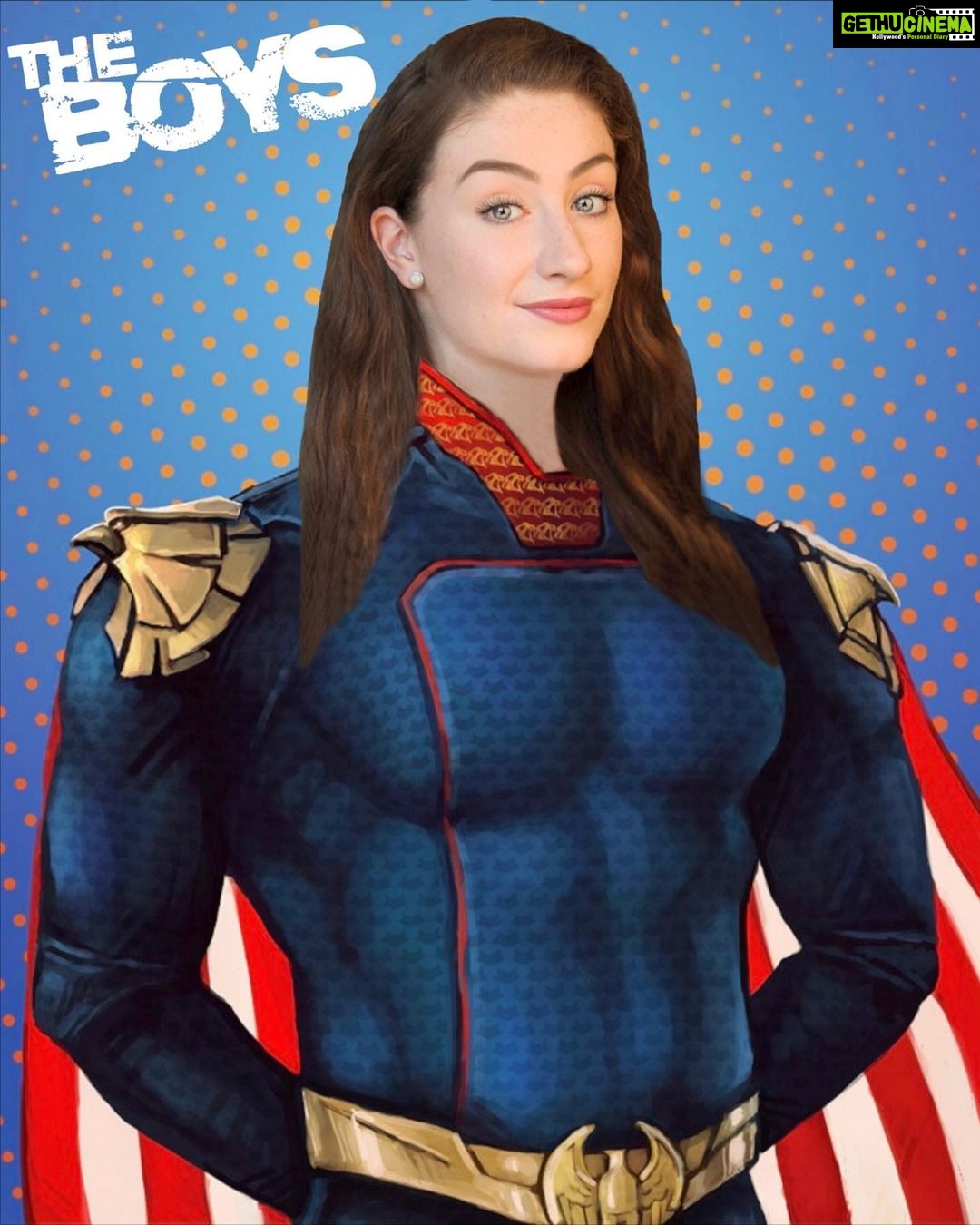 Amber Doig Thorne Instagram - Photoshopping my face into Movie/TV show posters😂🙈 Which is your favourite? It’s the 2nd one for me 👀 Prepare yourself for the 2nd picture, to confirm that is @sachabaroncohen’s chest - and my face 👀 Someone needs to take photoshop away from me 🤣 I’ve always wanted to play a superhero, so a role in any Marvel/DC film or ‘The Boys’ would have been a dream! ⚡️ Otherwise, I’m OBSESSED with the Mission Impossible Franchise (I’m so clumsy though, can you really imagine me hanging off the side of a plane, à la Tom Cruise?! 😂) I LOVE spending my evenings watching movies, or binge watching a good TV Show - and luckily all of my favourites are in one place on @PrimeVideoUK! 🍿😍 #AD #AmazonPrime #Borat #TheBoys #Lucifer #ukcomedy #TheMarvelousMrsMaisel #photoshop #comedy #funny