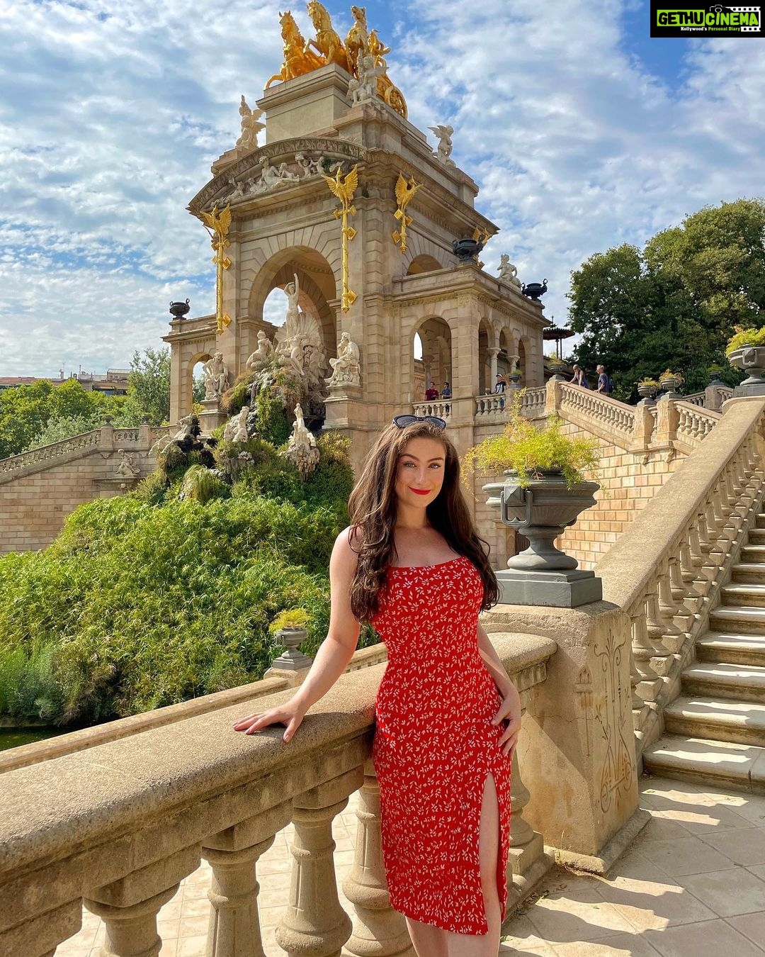 Amber Doig Thorne Instagram - Summer needs a speeding ticket because it's gone too fast 🥵☀️🤣 What was your favourite memory from this summer? 😍 Mine was going to Barcelona with my Mum - eating WAY too much tapas, drinking Sangria, and buying far too many souvenirs that I definitely don’t need 🤣 #barcelona #barcelonacity #barcelonaspain #summer #summervibes #summerready #summerdress #summeroutfitideas #summeroutfitinspo #summerdresses👗 #summerdress #summerdressing #spainstagram #spaintrip #spain🇪🇸 #spain❤️ #spain_vacations #spainvacation #holidayoutfit #holidayoutfits #holidayoutfitinspo #holidayoutfitideas #holidaydress #holidaydresses #holidaydressing #amberdoigthorne #ambzdt Barcelona, Spain