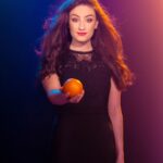 Amber Doig Thorne Instagram - ➡️ Swipe Right ➡️ My grandmother passed away due to dementia, a cruel condition that affects millions of people around the world, but despite its devastating impact it remains misunderstood 🥺 . I’ve teamed up with @alzheimersresearchuk for their #ShareTheOrange campaign – to improve understanding & spread the word that research can make life-changing breakthroughs possible for those living with it 🙏🏻 . A big myth about dementia is that it’s a natural & inevitable part of ageing. A brain affected by Alzheimer’s disease – can weigh 140g less than a healthy brain? That’s about the weight of this orange 🍊 Dementia is caused by physical diseases and through research, diseases can be slowed and stopped 🙌🏻 Change the conversation about dementia by clicking the link in @alzheimersresearchuk’s bio & watching/sharing their film, starring Samuel L. Jackson ☺️ Milan, Italy