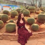 Amber Doig Thorne Instagram - Had an amazing time in Thailand 🇹🇭 Visited the famous Reclining Buddha Temple in Bangkok, had a traditional Thai fire massage, walked amongst the trees in the tropical rainforest in Chang Mai, learnt Muay Thai with Champion Yodwicha Banchamek and so much more! 😍🥊💆🏻‍♀️ . Vlog coming soon - subscribe to my YouTube channel (link in bio) to see the video first! 😉🙈 . #AmazingThailand #bangkok #WeDareYouThailand #changmai #botanicgarden @tourismthailand Bangkok, Thailand