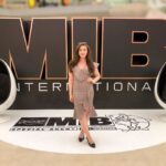 Amber Doig Thorne Instagram – Meet Agent A – the newest member of Men In Black 😎 Had so much fun at the MIB installation at Waterloo Station 😁 .
Come see for yourself – it’s open 10th – 16th June! ❤️ #MIBInternational is in cinemas on 14 June 😍
.
#MenInBlack #MIB #ad #meninblack4 @sonypicturesuk #meninblack😎 #cubiclove #instagood #movies 🙌🏻
.
Dress: @cubic_original ❤️ London Waterloo station