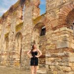 Amber Doig Thorne Instagram - Take me back to Bulgaria ☀️ Where are you going on holiday this Summer?✈️🌴 📍 Sophia Church, Nessebar, Bourgas, Bulgaria 🇧🇬 #travel #instagood #photography #love #holiday #bulgaria #bourgas #bulgariatourism #holiday #holidayinspo #burgas #jet2holidays #jet2 #europe #europetravel #europetrip Hagia Sophia Church, Nesebar