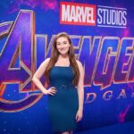 Amber Doig Thorne Instagram - Playing games with Scarlett Johansson and the #AvengersEndgame cast - Video now live on my YouTube channel (view at - Youtube.com/ambzdt)! ⭐️ . What’s your favourite Marvel film? 🤔 . #ThanksDemandsYourSilence #DontSpoilTheEndgame #avengers #marvel #amberdoigthorne #ambzdt #instagood #avengers4 #movies London, United Kingdom