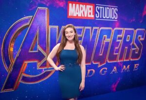 Amber Doig Thorne Instagram - Playing games with Scarlett Johansson and the #AvengersEndgame cast - Video now live on my YouTube channel (view at - Youtube.com/ambzdt)! ⭐️
.
What’s your favourite Marvel film? 🤔
.
#ThanksDemandsYourSilence #DontSpoilTheEndgame #avengers #marvel #amberdoigthorne #ambzdt #instagood #avengers4 #movies